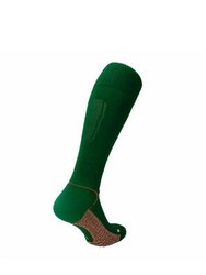 Precision Childrens/Kids Pro Grip Football Socks (Emerald Green) - Emerald Green