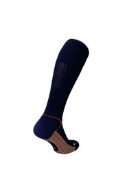 Precision Childrens/Kids Pro Grip Football Socks (Navy) - Navy