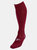 Precision Childrens/Kids Pro Plain Football Socks (Maroon) - Maroon