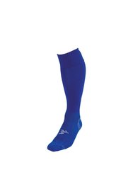 Precision Childrens/Kids Pro Plain Football Socks (Royal Blue) - Royal Blue