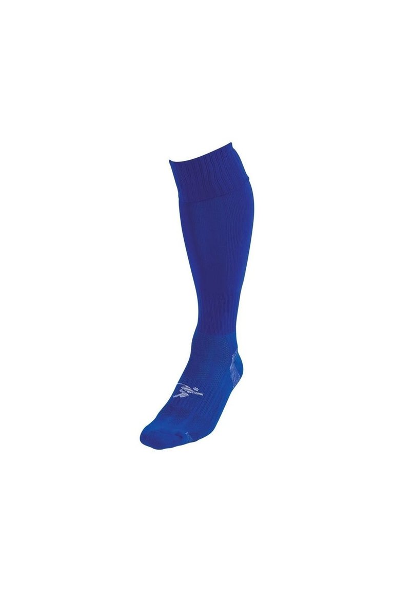 Precision Childrens/Kids Pro Plain Football Socks (Royal Blue) - Royal Blue