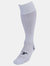 Precision Childrens/Kids Pro Plain Football Socks (White) - White