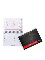 Precision Futsal Notepad (Pack of 6) (Multicolored) (A5) - Multicolored