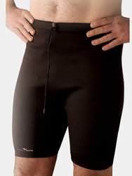 Precision Mens Neoprene Shorts (Black) - Black