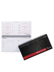 Precision Slimline Scouts Football Notepad (Pack of 6) (Multicolored) (A5) - Multicolored