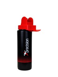 Precision Team 1L Water Bottle (Black/Red) (One Size) - Black/Red