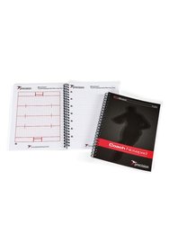 Precision Union Pro-Coach Notepad - Black/Red - Black/Red