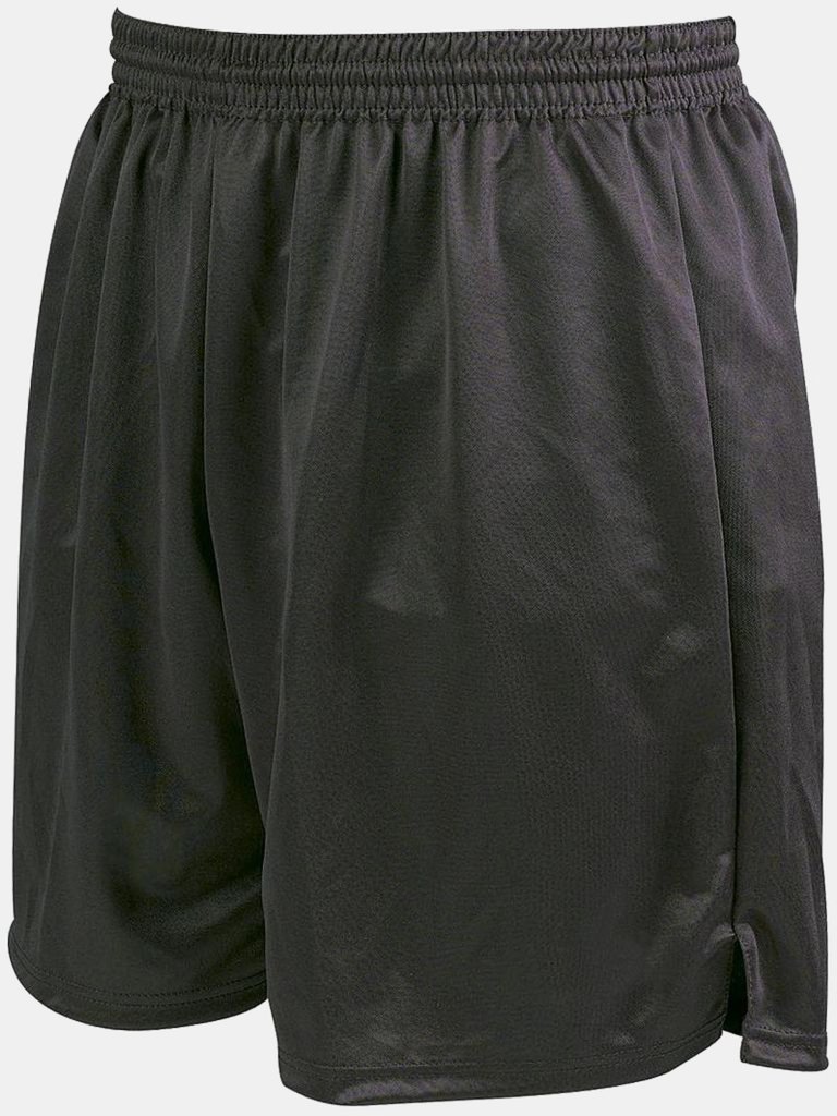 Precision Unisex Adult Attack Shorts (Black) - Black
