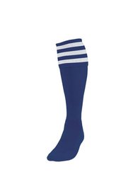 Precision Unisex Adult Football Socks (Navy/White) - Navy/White