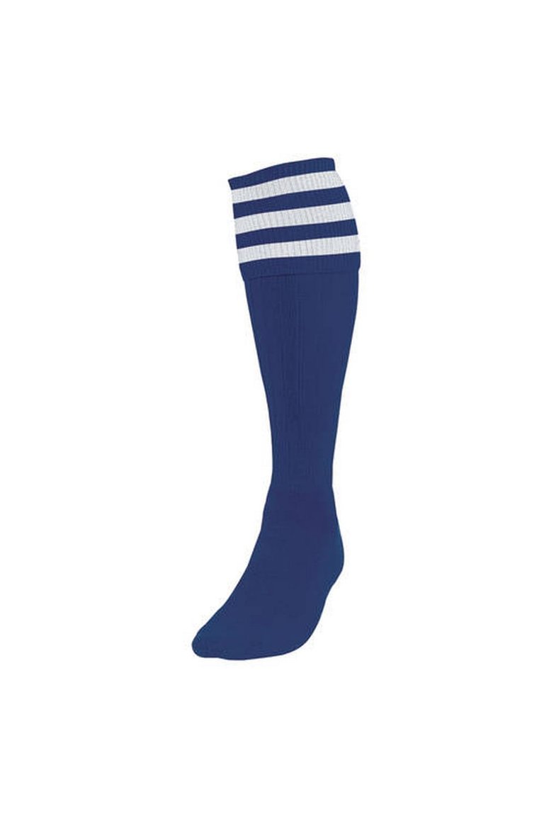 Precision Unisex Adult Football Socks (Sky Blue/White) - Sky Blue/White