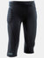 Precision Unisex Adult Goalkeeper Thermal Bottoms (Black) - Black