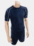 Precision Unisex Adult Lyon T-Shirt & Shorts Set (Navy/White)