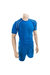 Precision Unisex Adult Lyon T-Shirt & Shorts Set (Royal Blue/White)