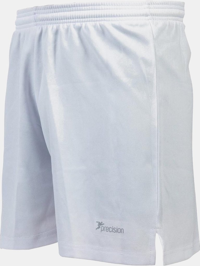 Precision Unisex Adult Madrid Shorts (White) - White