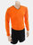 Precision Unisex Adult Marseille T-Shirt & Shorts Set (Tangerine/Black) - Tangerine/Black