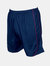 Precision Unisex Adult Mestalla Shorts (Navy/Red) - Navy/Red