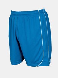 Precision Unisex Adult Mestalla Shorts (Royal Blue/White) - Royal Blue/White