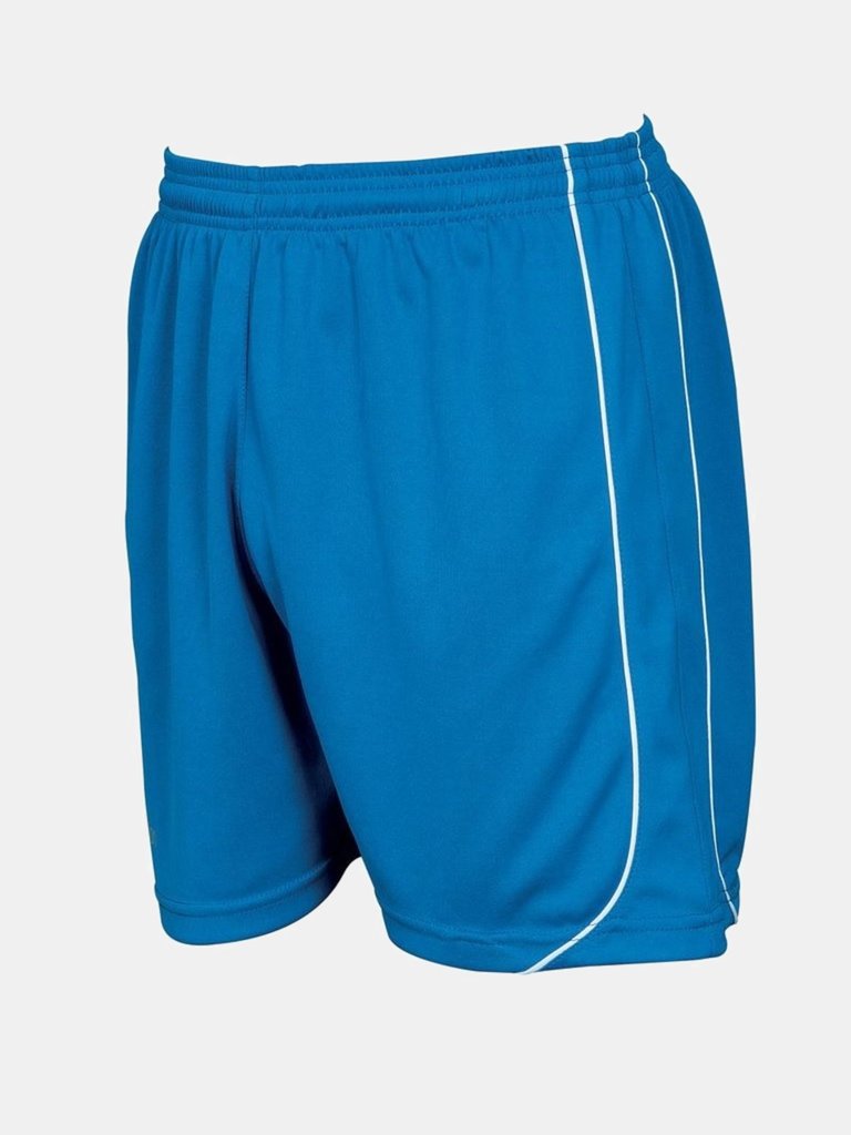 Precision Unisex Adult Mestalla Shorts (Royal Blue/White) - Royal Blue/White