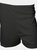 Precision Unisex Adult Micro-Stripe Football Shorts (Black) - Black