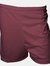 Precision Unisex Adult Micro-Stripe Football Shorts (Maroon) - Maroon