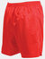 Precision Unisex Adult Micro-Stripe Football Shorts (Red)