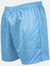 Precision Unisex Adult Micro-Stripe Football Shorts (Sky Blue) - Sky Blue