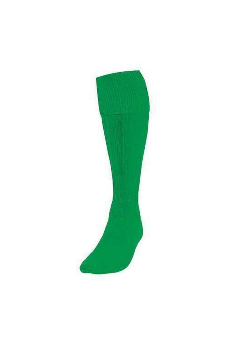 Precision Unisex Adult Plain Football Socks (Emerald Green) - Emerald Green