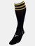 Precision Unisex Adult Pro Football Socks (Black/Gold) - Black/Gold