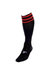 Precision Unisex Adult Pro Football Socks (Black/Tangerine) - Black/Tangerine