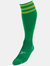 Precision Unisex Adult Pro Football Socks (Green/Gold) - Green/Gold