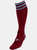 Precision Unisex Adult Pro Football Socks (Maroon/Sky Blue) - Maroon/Sky Blue