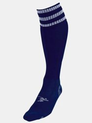 Precision Unisex Adult Pro Football Socks (Royal Blue/White) - Royal Blue/White