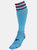 Precision Unisex Adult Pro Football Socks (Sky Blue/Maroon) - Sky Blue/Maroon
