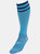 Precision Unisex Adult Pro Football Socks (Sky Blue/Navy) - Sky Blue/Navy