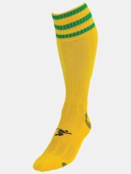 Precision Unisex Adult Pro Football Socks (Yellow/Green) - Yellow/Green