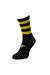 Precision Unisex Adult Pro Hooped Football Socks (Black/White)