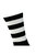 Precision Unisex Adult Pro Hooped Football Socks (Black/White)