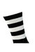 Precision Unisex Adult Pro Hooped Football Socks (Black/White)