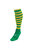 Precision Unisex Adult Pro Hooped Football Socks (Green/Gold) - Green/Gold