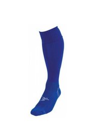 Precision Unisex Adult Pro Plain Football Socks (Royal Blue) - Royal Blue