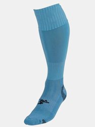 Precision Unisex Adult Pro Plain Football Socks (Sky Blue) - Sky Blue
