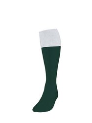 Precision Unisex Adult Turnover Football Socks (Bottle/White) - Bottle/White