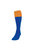 Precision Unisex Adult Turnover Football Socks (Royal Blue/Amber Glow) - Royal Blue/Amber Glow