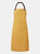 Adults Unisex Annex Bib Apron - Mustard - Mustard