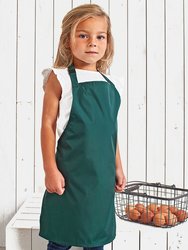 Childrens/Kids Waterproof Full Apron 7-10 Years - Bottle