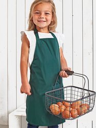 Childrens/Kids Waterproof Full Apron 7-10 Years - Bottle