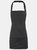 Colours 2-In-1 Apron / Workwear In Black (One Size) - Black