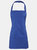 Colours 2-In-1 Apron / Workwear (Royal) (One Size) - Royal