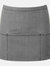 Colours 3 Pocket Apron - Grey Denim - One Size - Grey Denim