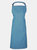 Colours Bib Apron/Workwear (Pack of 2) - Blue Denim - Blue Denim